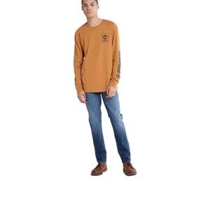 Timberland‎ long sleeve T-shirt brown